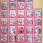 輩缶バッジ第5弾PINK&GOLD