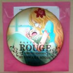 輩缶バッジ第5弾PINK&GOLD