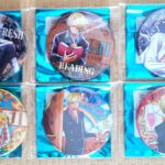 輩缶バッジSANJI