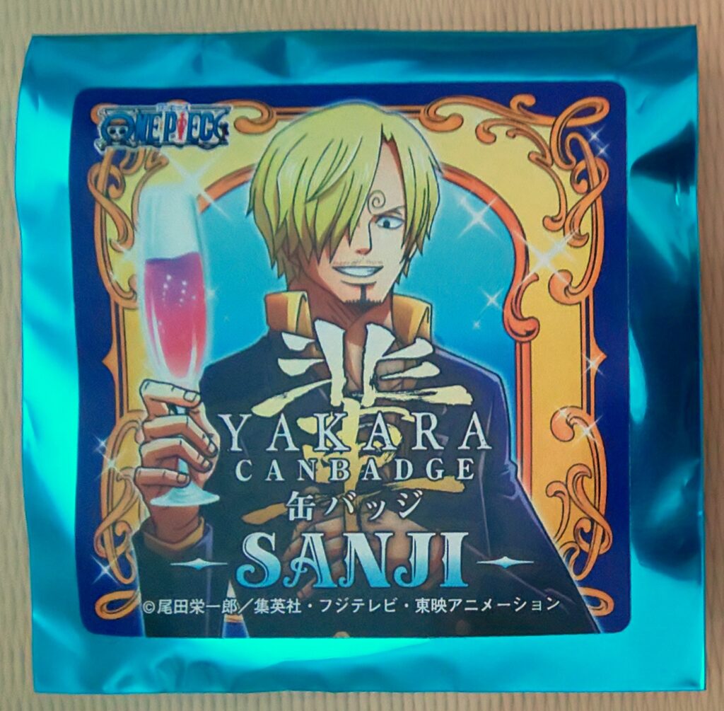 輩缶バッジSANJI - 輩データベース