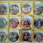 金の輩缶バッジ