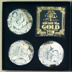 輩缶バッジ第711弾 FILM GOLD