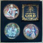 輩缶バッジ第711弾 FILM GOLD