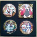 輩缶バッジ第711弾 FILM GOLD