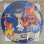 OPTバースデー缶バッジ2016年3月