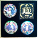 輩缶バッジ第711弾 FILM RED