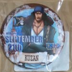 OPTバースデー缶バッジ2016年9月