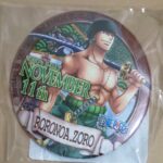 OPTバースデー缶バッジ2016年11月