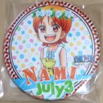 OPTバースデー缶バッジ2017年7月