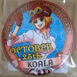 OPTバースデー缶バッジ2017年10月