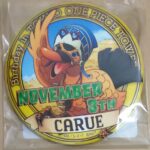 OPTバースデー缶バッジ2017年11月