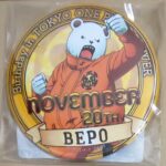 OPTバースデー缶バッジ2017年11月