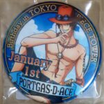 OPTバースデー缶バッジ2018年1月