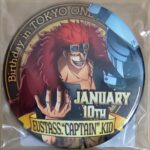 OPTバースデー缶バッジ2018年1月