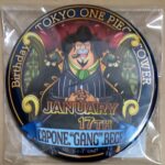 OPTバースデー缶バッジ2018年1月