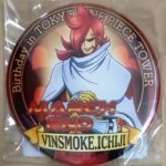 OPTバースデー缶バッジ2018年3月