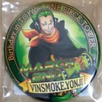 OPTバースデー缶バッジ2018年3月