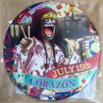 OPTバースデー缶バッジ2018年7月