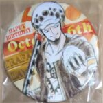 OPTバースデー缶バッジ2019年10月