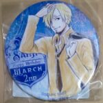 OPTバースデー缶バッジ2020年3月