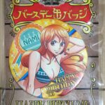 麦ストバースデー缶バッジ2018年7月