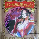 麦ストバースデー缶バッジ2018年9月
