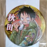 Hello,ONE PIACE缶バッジ