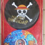 麦ストバースデー缶バッジ2019年3月