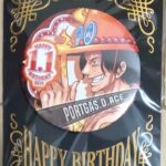 ジャンショバースデー缶バッジ2019年1月