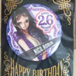 ジャンショバースデー缶バッジ2019年2月