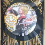 ジャンショバースデー缶バッジ2019年3月