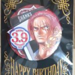 ジャンショバースデー缶バッジ2019年3月