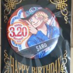 ジャンショバースデー缶バッジ2019年3月