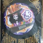 ジャンショバースデー缶バッジ2019年4月