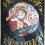 ジャンショバースデー缶バッジ2019年5月