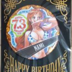 ジャンショバースデー缶バッジ2019年7月