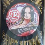 ジャンショバースデー缶バッジ2019年9月