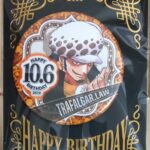 ジャンショバースデー缶バッジ2019年10月