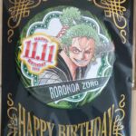 ジャンショバースデー缶バッジ2019年11月