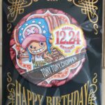 ジャンショバースデー缶バッジ2019年12月