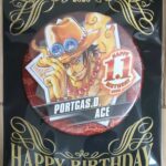 ジャンショバースデー缶バッジ2020年1月