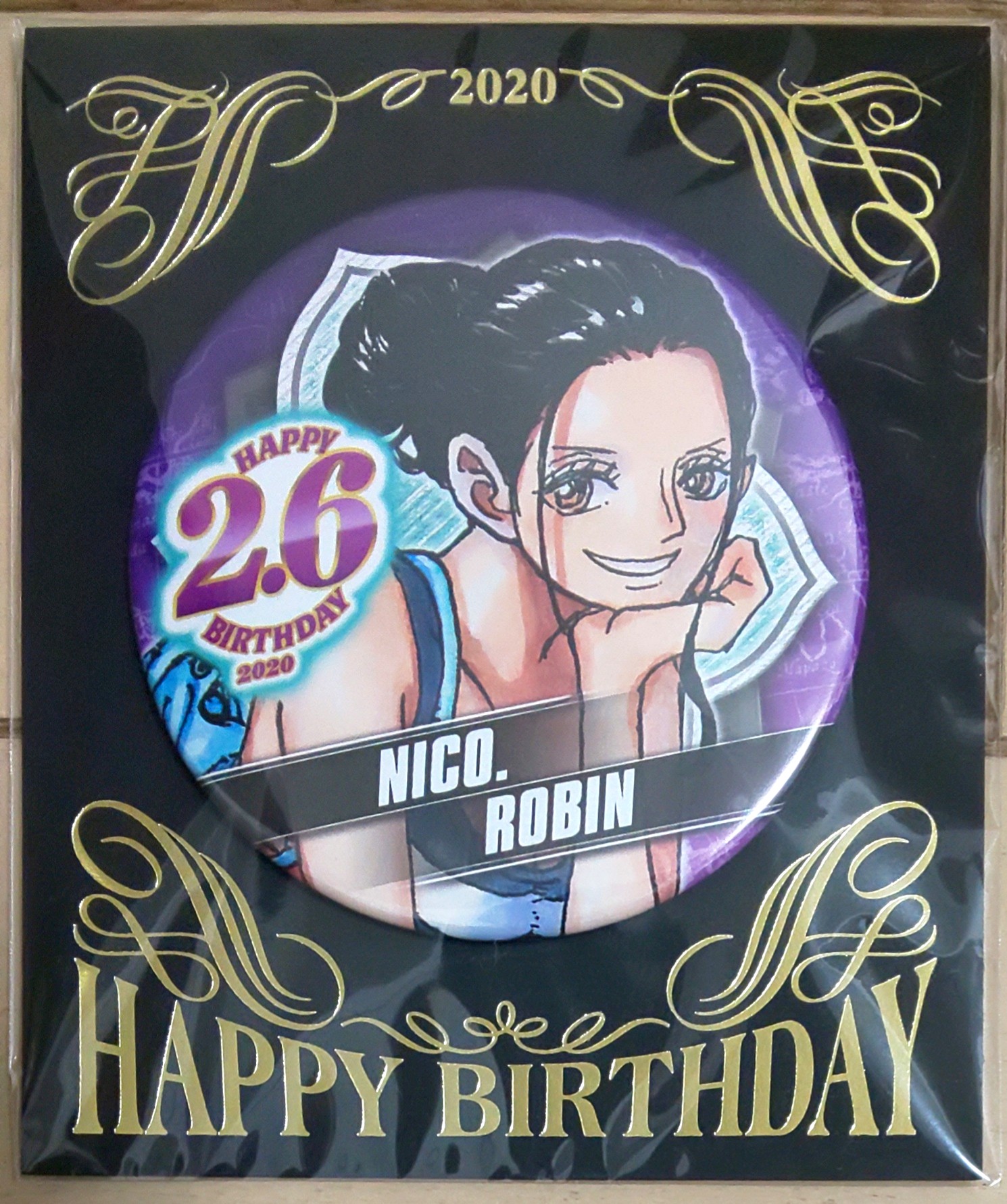 呪術廻戦　バースデー缶バッジ　伏黒　2020 呪術廻戦』バースデイ缶バッジ 伏黒甚爾 BD4: アクセサリー類