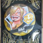 ジャンショバースデー缶バッジ2020年3月