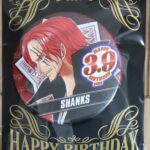 ジャンショバースデー缶バッジ2020年3月