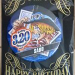 ジャンショバースデー缶バッジ2020年3月