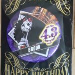 ジャンショバースデー缶バッジ2020年4月