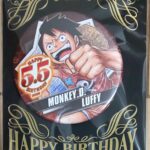 ジャンショバースデー缶バッジ2020年5月