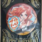 ジャンショバースデー缶バッジ2020年7月