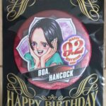 ジャンショバースデー缶バッジ2020年9月