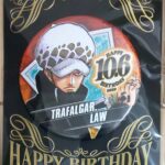 ジャンショバースデー缶バッジ2020年10月